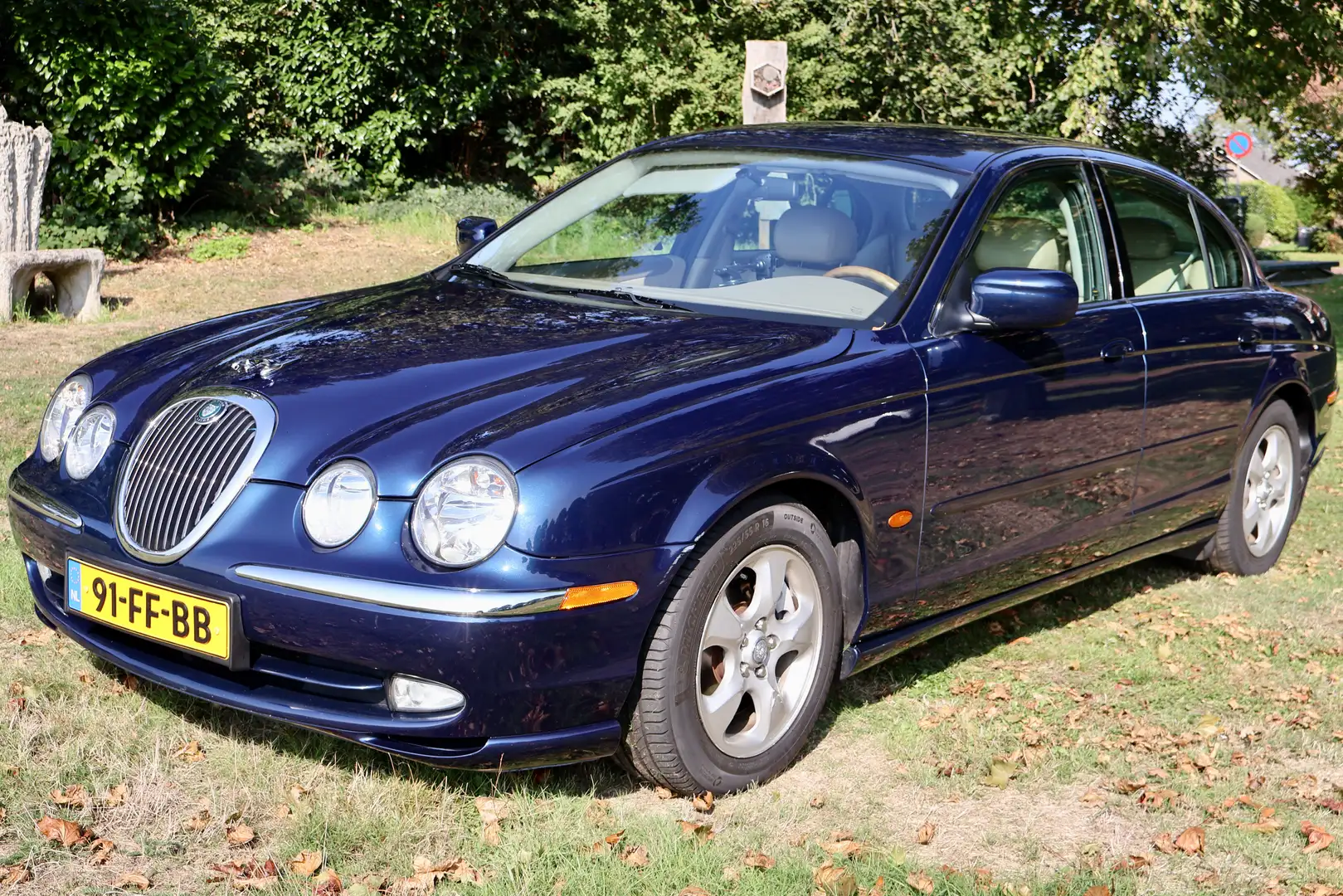 Jaguar S-Type S-Type 4.0 Bleu - 1