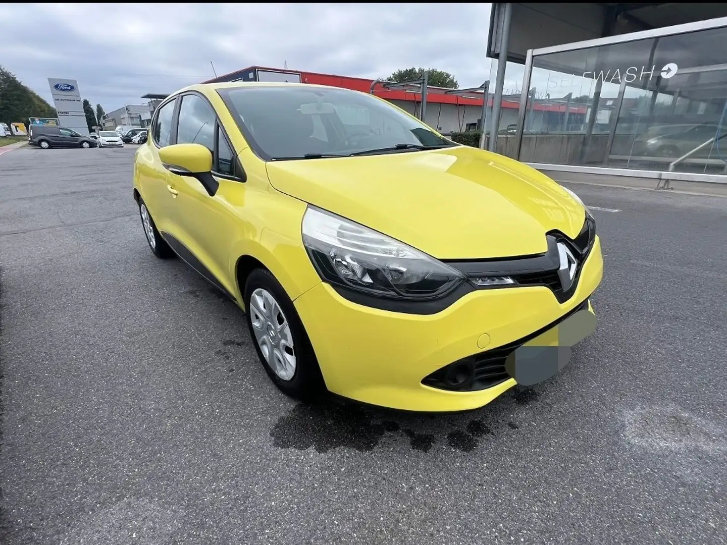 Renault Clio Clio 1.2i Authentique Geel - 2