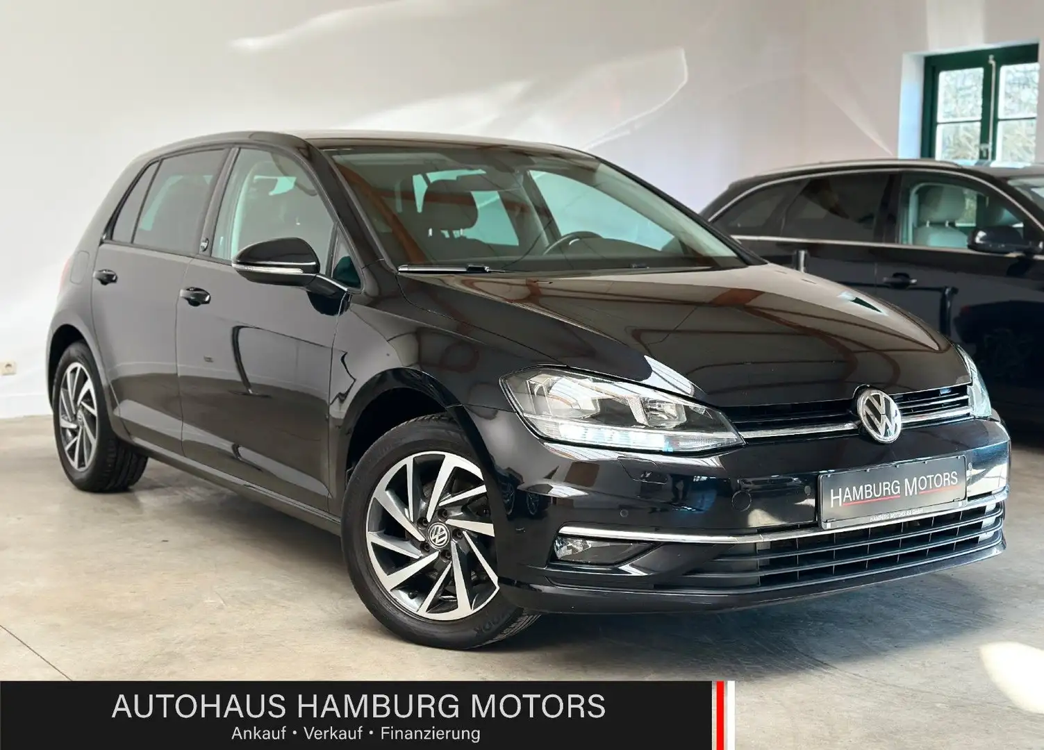 Volkswagen Golf 7 VII 1.6 TDI BMT SHZ/AHK/AppleCarpla/116PS Schwarz - 1