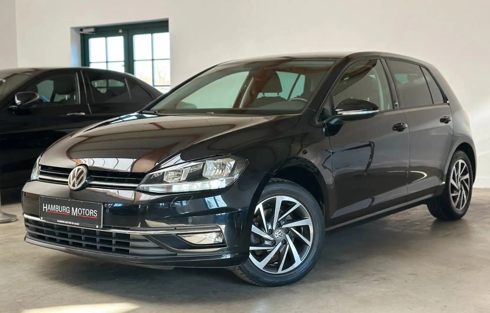 Volkswagen Golf 7 VII 1.6 TDI BMT SHZ/AHK/AppleCarpla/116PS Schwarz - 2