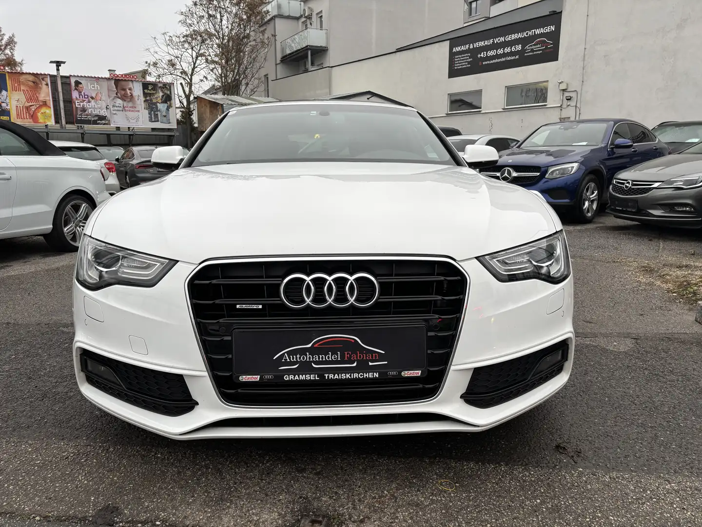 Audi A5 2,0 TFSI Allrad Autom. 211PS neues PICKERL 03/2027 Weiß - 2