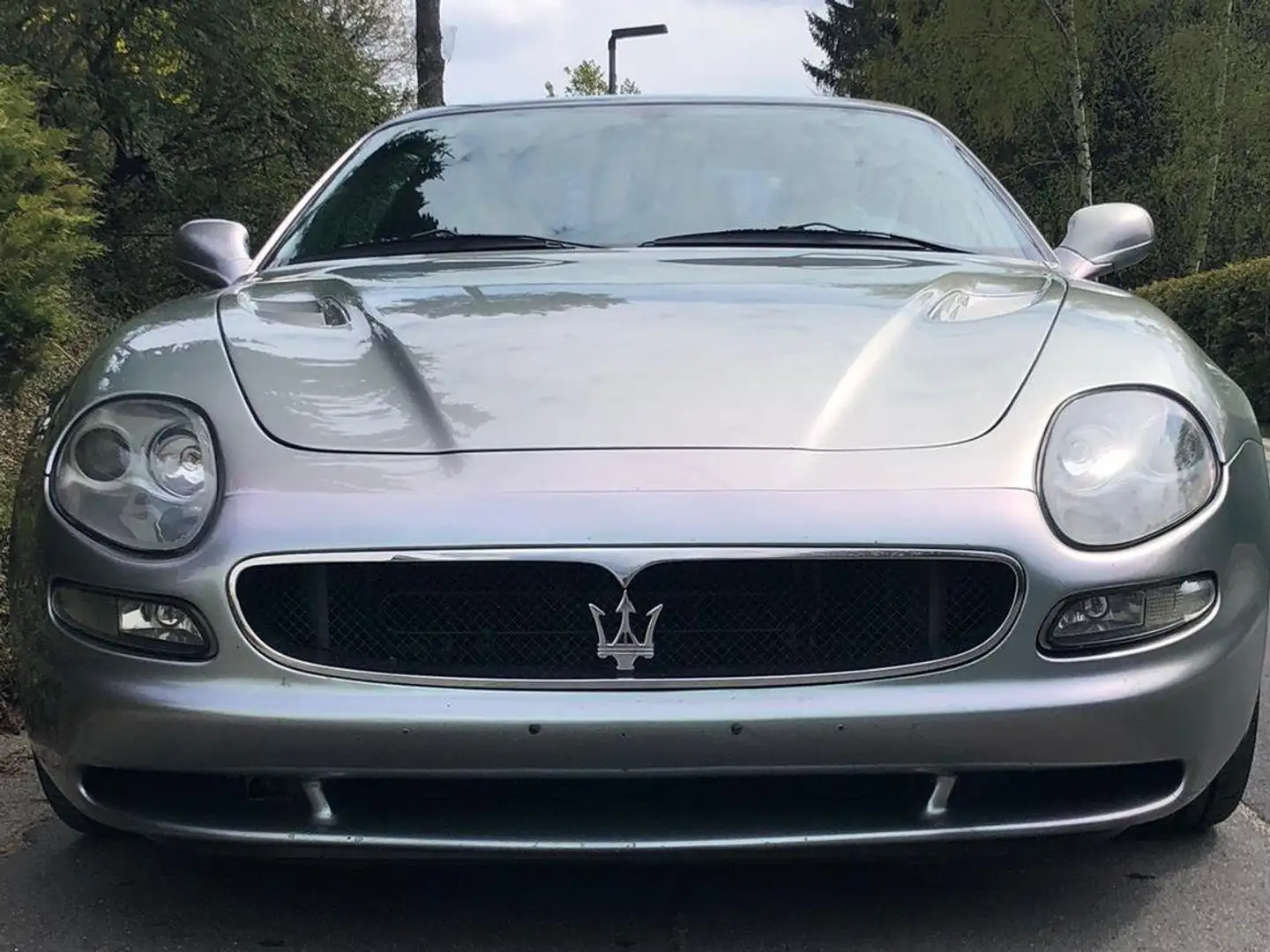 Maserati 3200 GT srebrna - 1