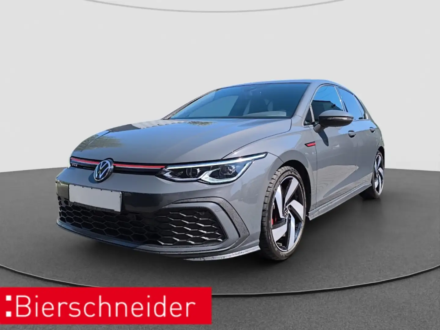 Volkswagen Golf GTI 8 2.0 TSI NAVI AHK LED KAMERA Grau - 1