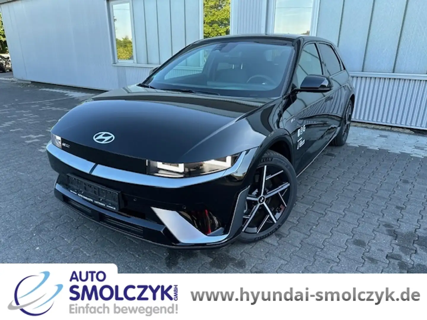 Hyundai IONIQ 5 84 kWh 4WD N-LINE X NAVI+MATRIX LED Negru - 1