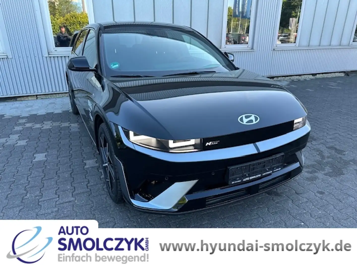 Hyundai IONIQ 5 84 kWh 4WD N-LINE X NAVI+MATRIX LED Negru - 2