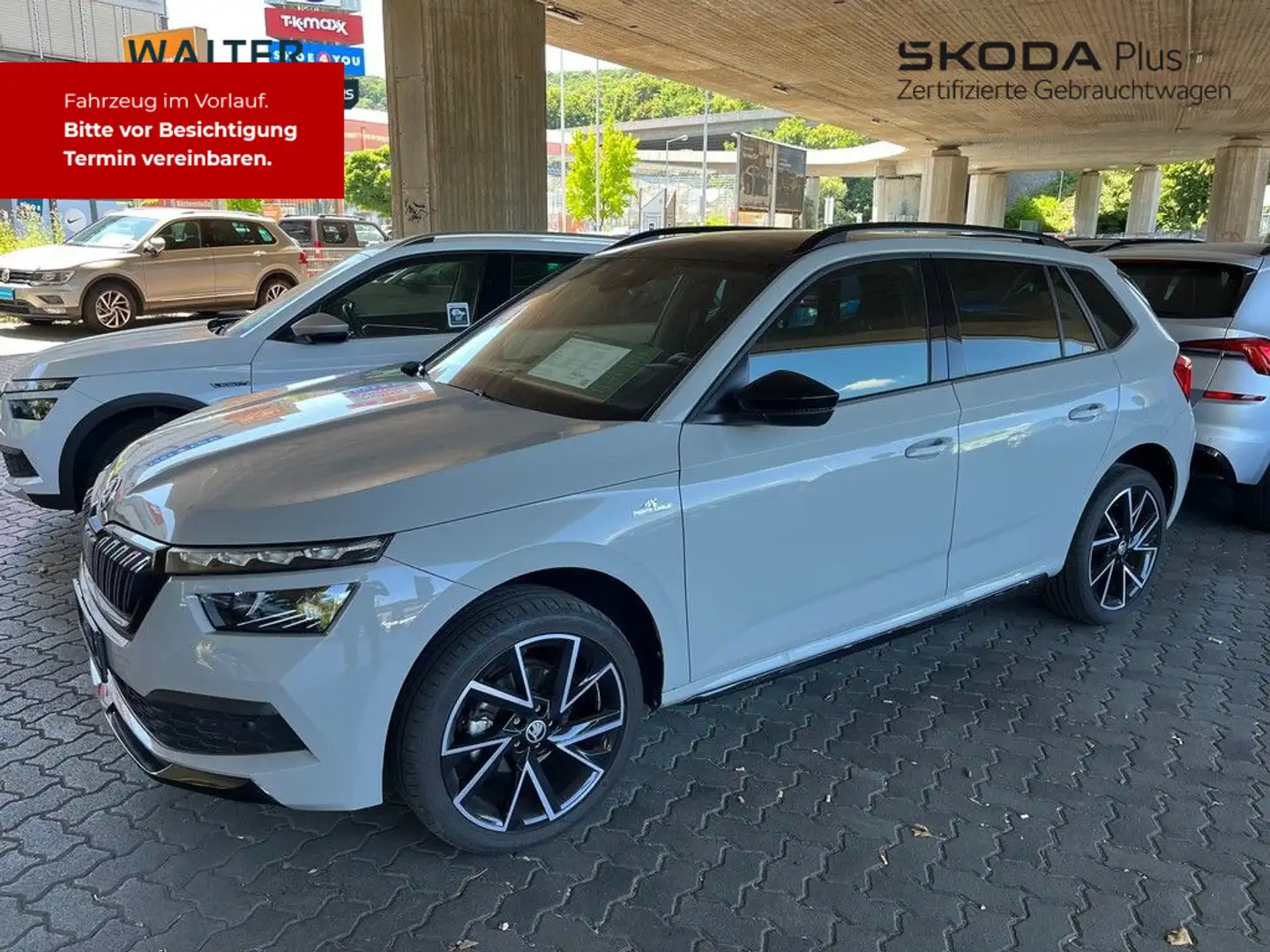 Skoda Kamiq 1.5 TSI DSG Monte Carlo Navi LED Pano Gris - 2