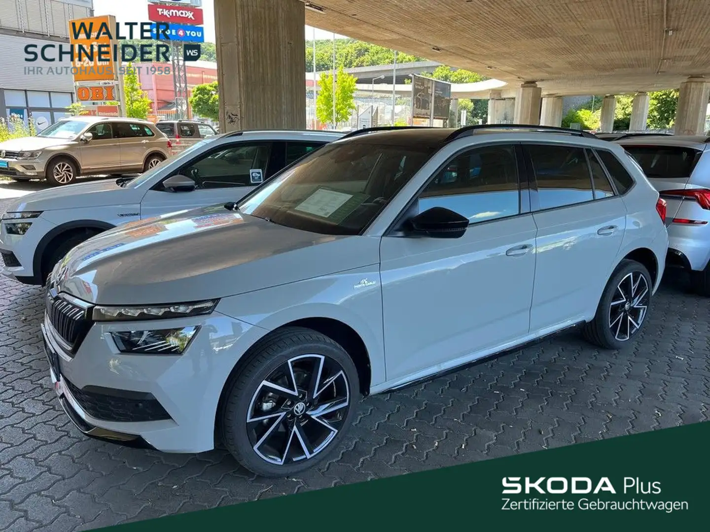 Skoda Kamiq 1.5 TSI DSG Monte Carlo Navi LED Pano Gris - 1