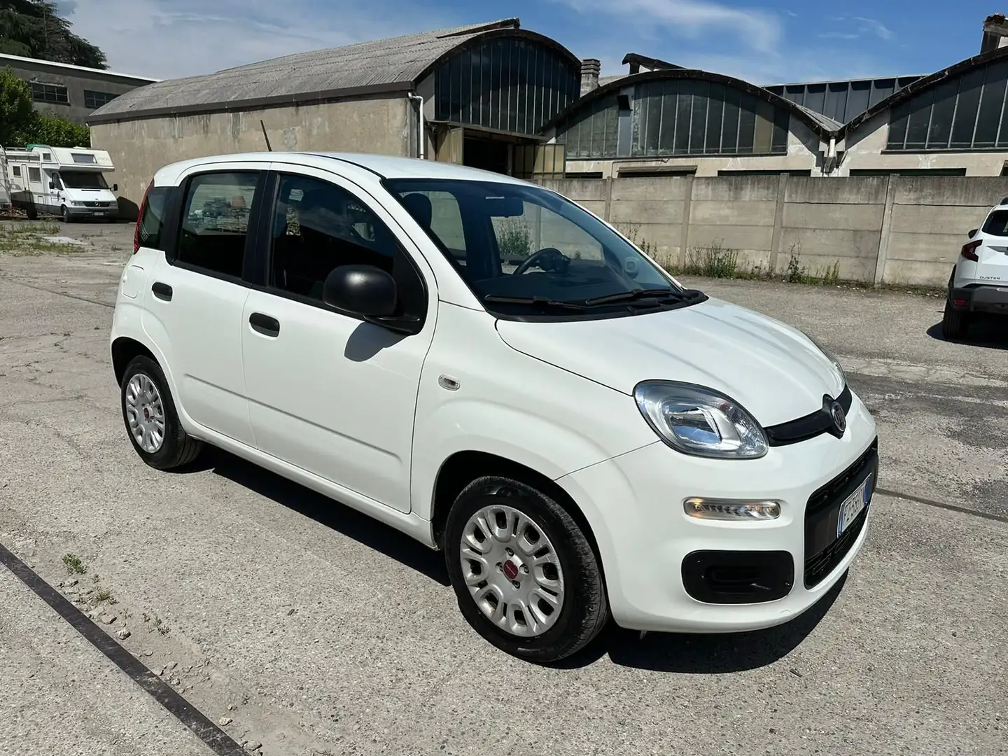 Fiat Panda 1.2 Pop Fehér - 2