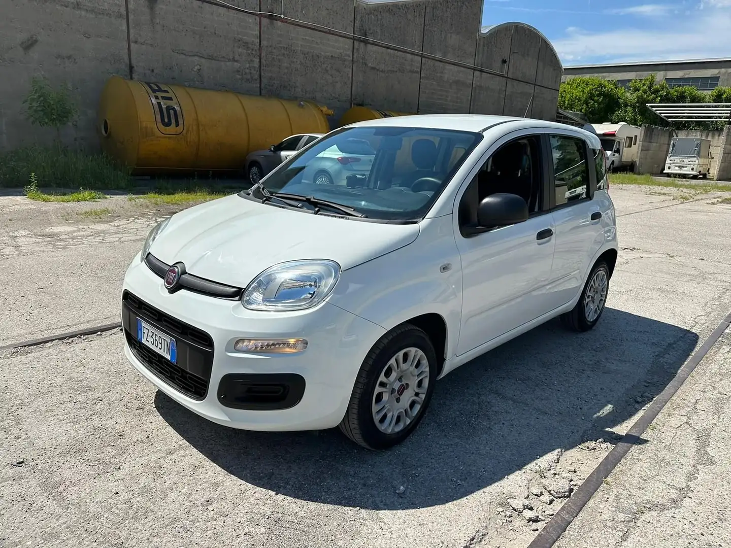 Fiat Panda 1.2 Pop Fehér - 1
