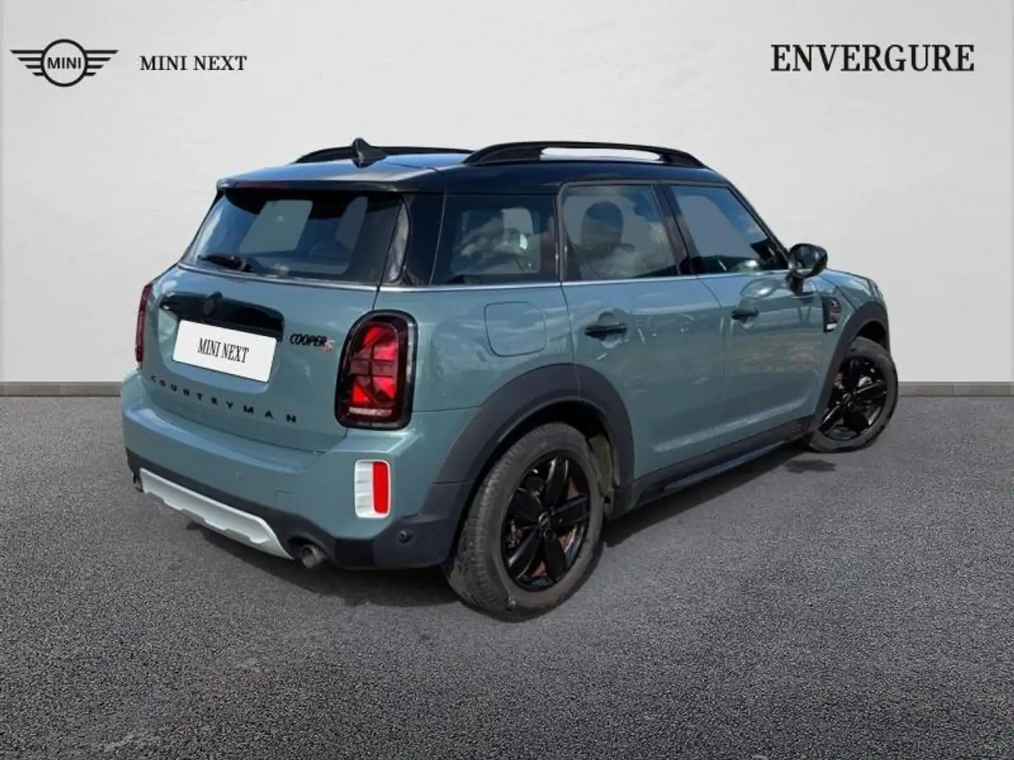 MINI Countryman C Cooper S  178ch Northwood BVA7 Verde - 2