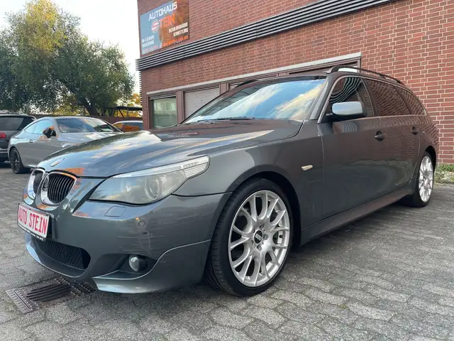BMW 525 d Touring *PANO*LEDER*MEMORY*BBS*NAVI*