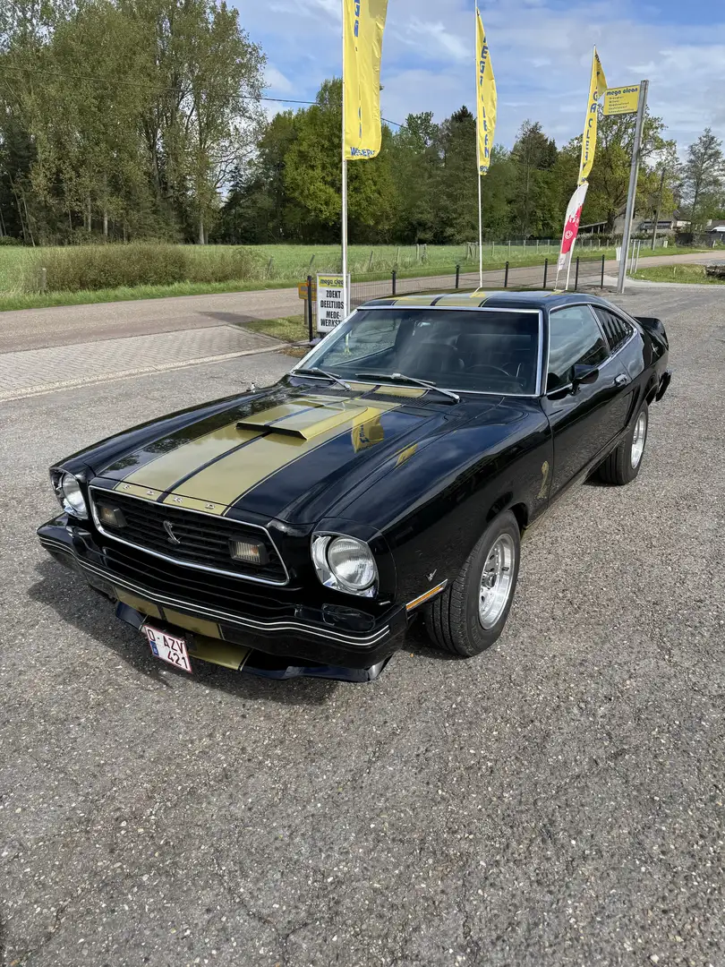 Ford Mustang Cobra 2 Negro - 1