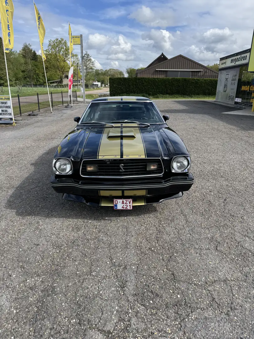 Ford Mustang Cobra 2 Negro - 2