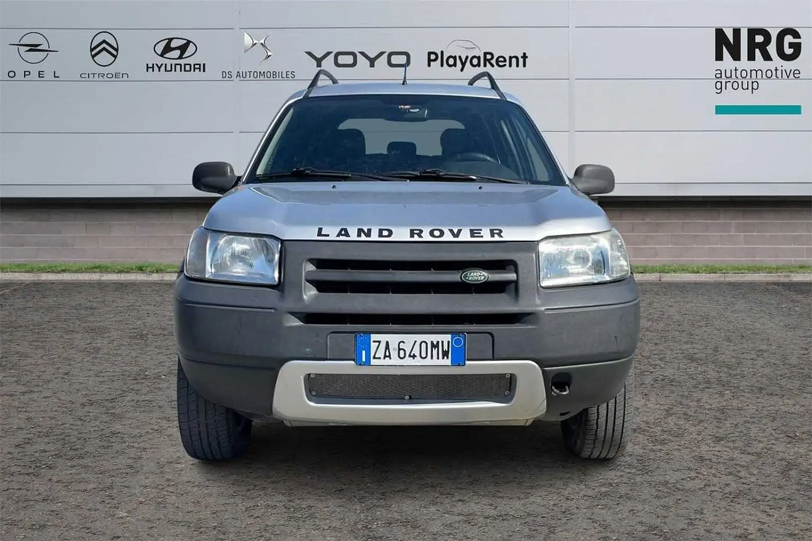 Land Rover Freelander 1ª serie 2.0 Td4 16V cat Station Wagon Grau - 2
