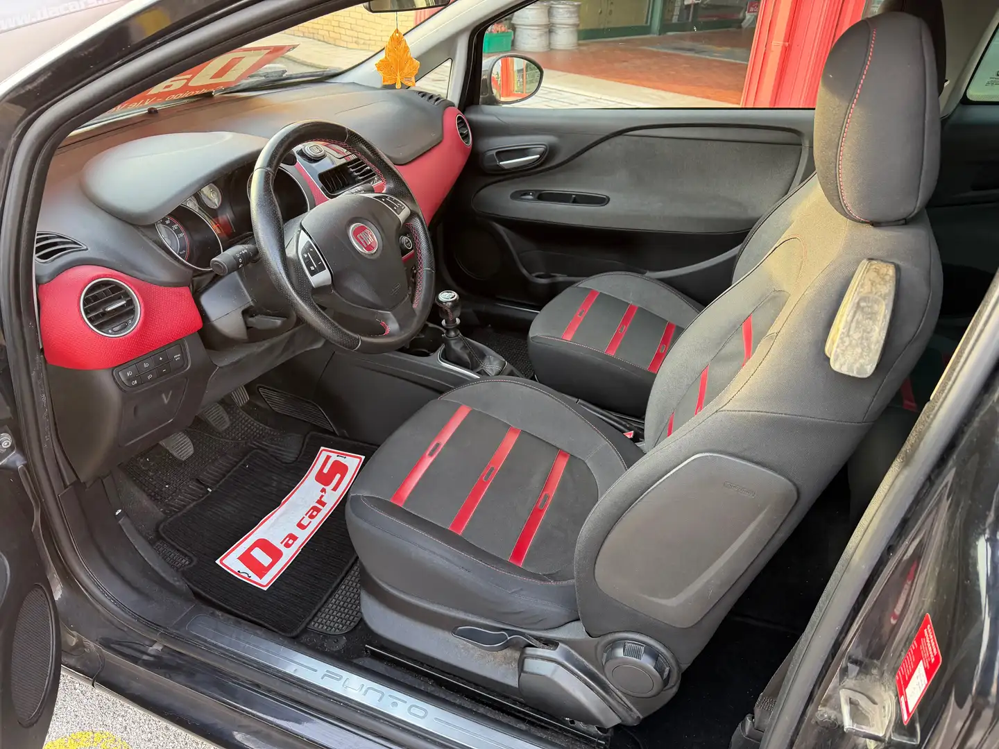 Fiat Punto Evo 3p 1.2 Dynamic 65cv, NEOPATENTATI OK! Noir - 2