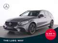 Mercedes-Benz C 300 e T AMG+Pano+LED+Night+Totw+RFK+EHeck+PTS+ Grijs - thumbnail 1