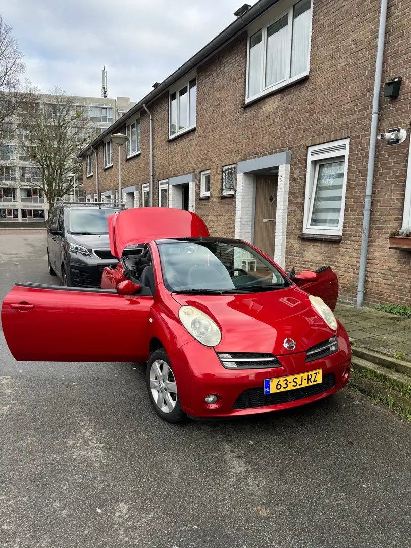 Nissan Micra 1.6 Tekna Rojo - 1