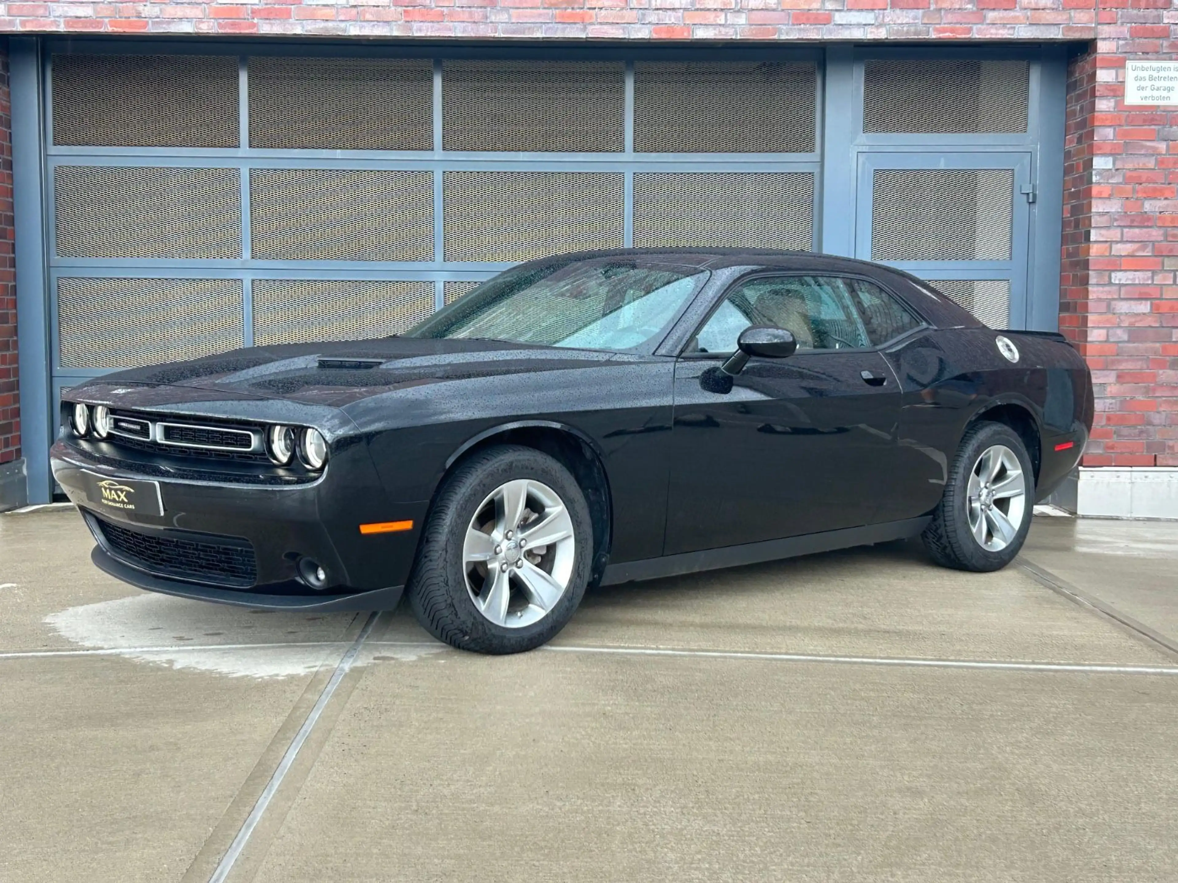 Dodge Challenger SXT Leder 2. Hand Deutsch top gepfleg — photo 2