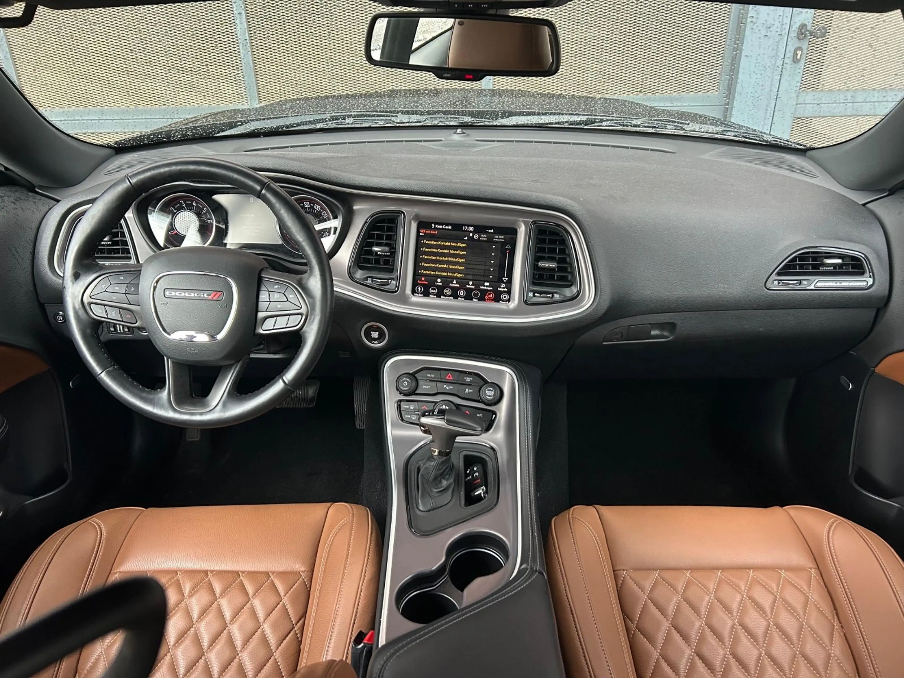 Dodge Challenger SXT Leder 2. Hand Deutsch top gepfleg — photo 7