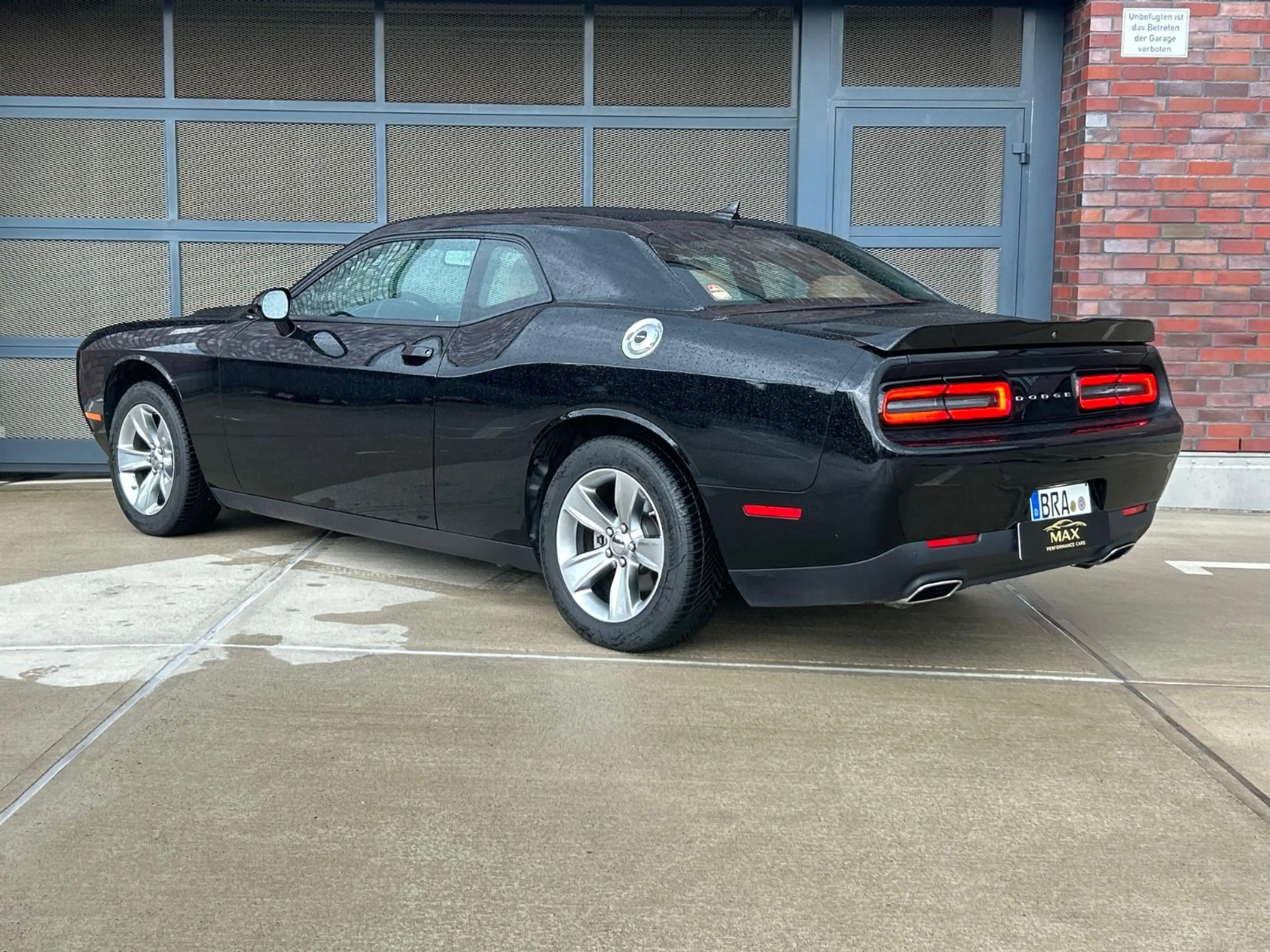 Dodge Challenger SXT Leder 2. Hand Deutsch top gepfleg — photo 4