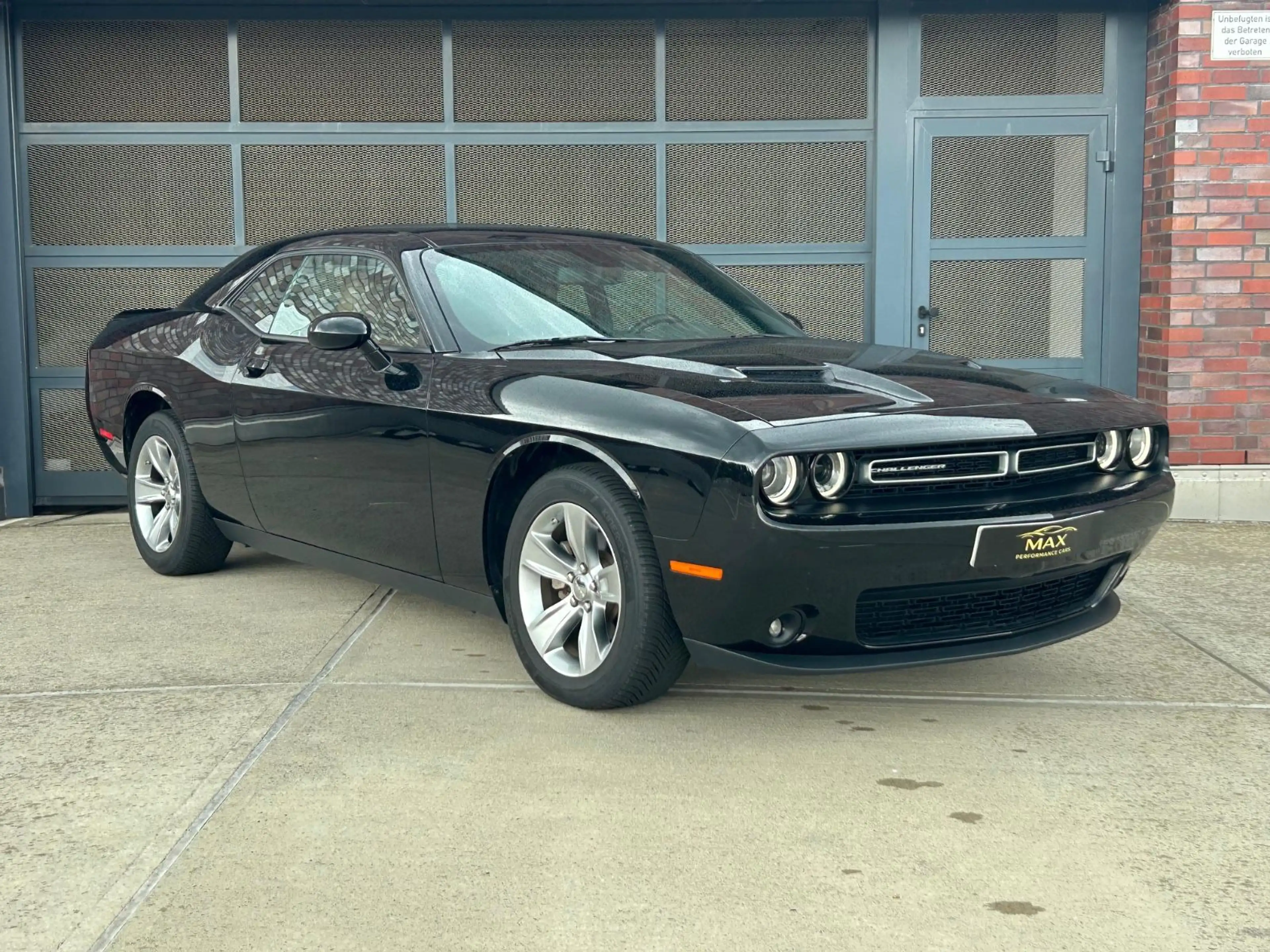 Dodge Challenger SXT Leder 2. Hand Deutsch top gepfleg