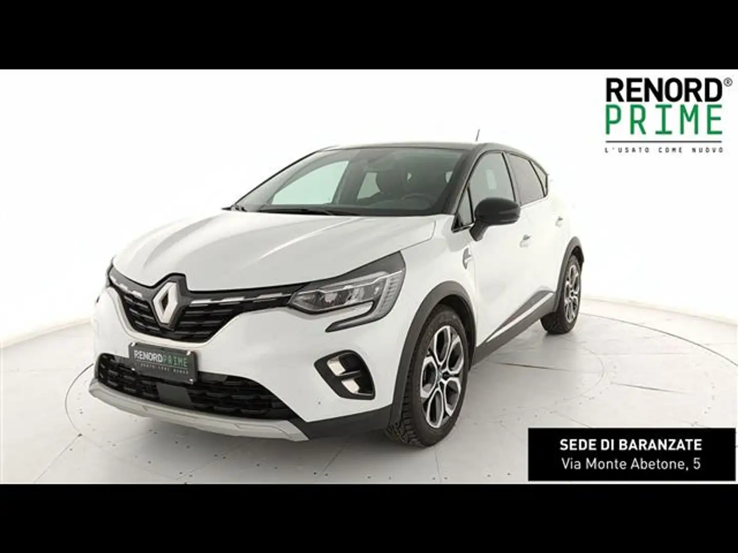 Renault Captur 1.6 E-Tech hybrid Intens 145cv auto Bianco - 1