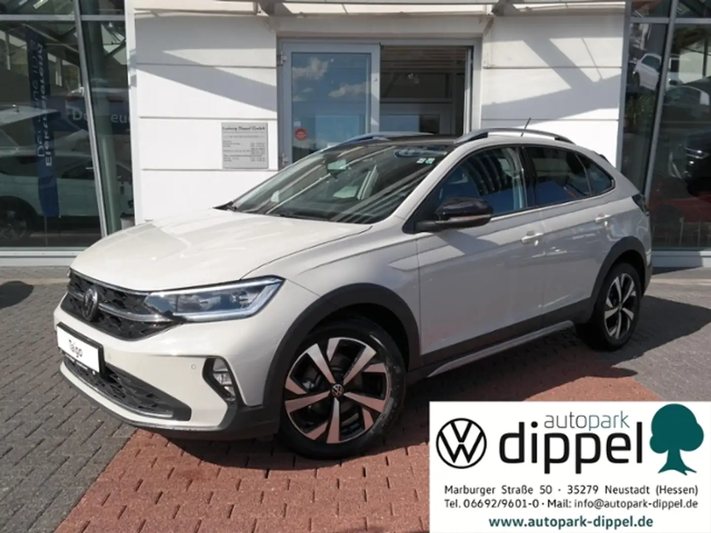 Volkswagen Taigo 1.0 TSI Style LED,AppConnect Gris - 1