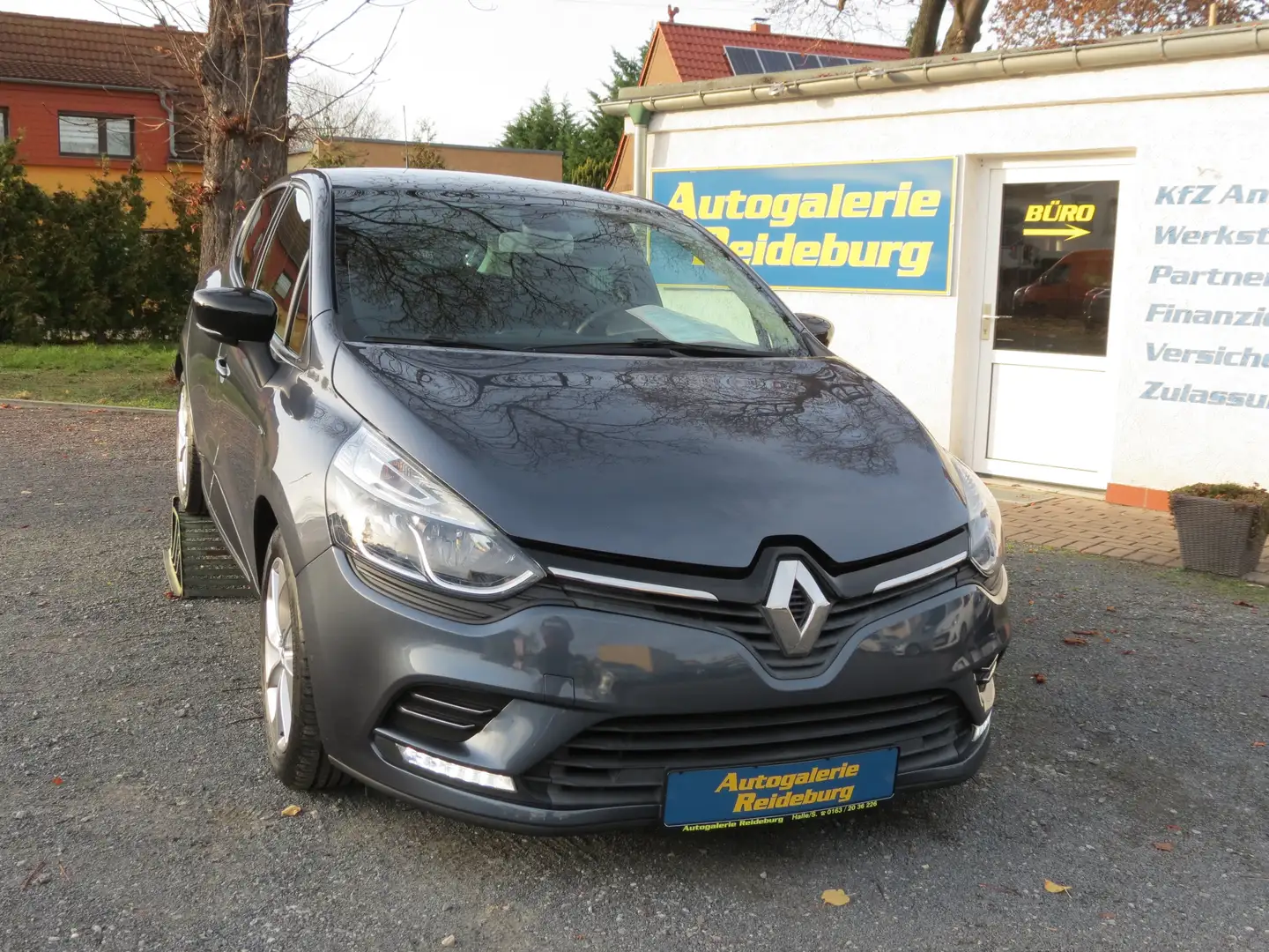 Renault Clio Limited Erst 25Tkm !! SR+WR!!Full Link!!Navi! Gris - 1