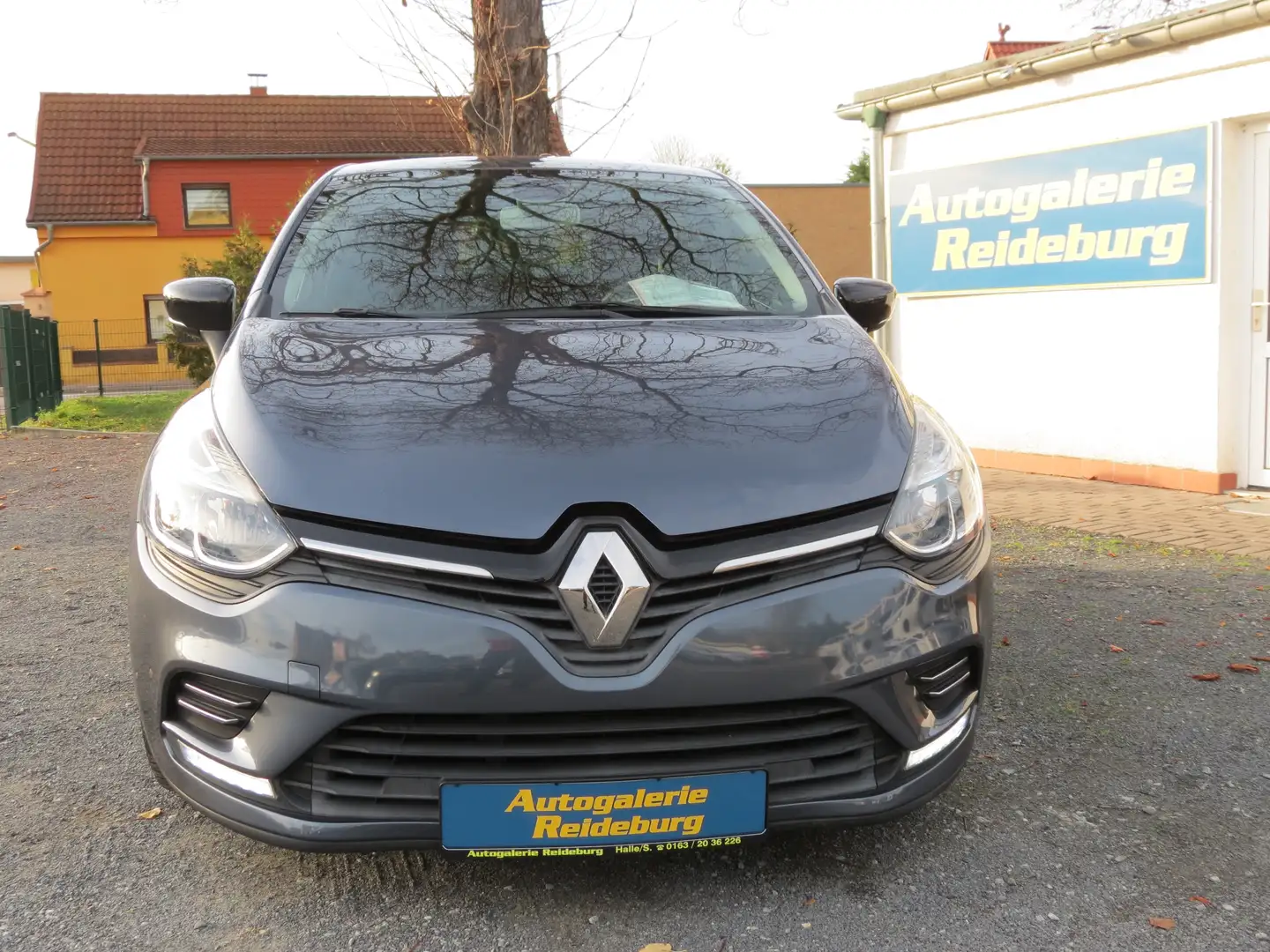 Renault Clio Limited Erst 25Tkm !! SR+WR!!Full Link!!Navi! Gris - 2