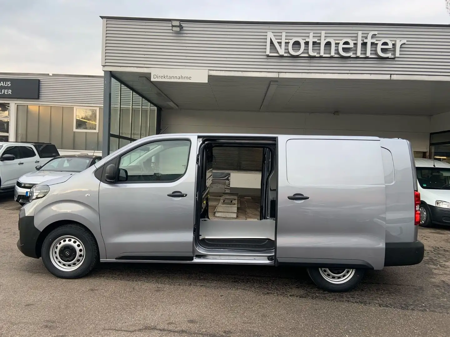 Opel Vivaro Kasten L  Heckklappe 2x Schiebetüren Gris - 2