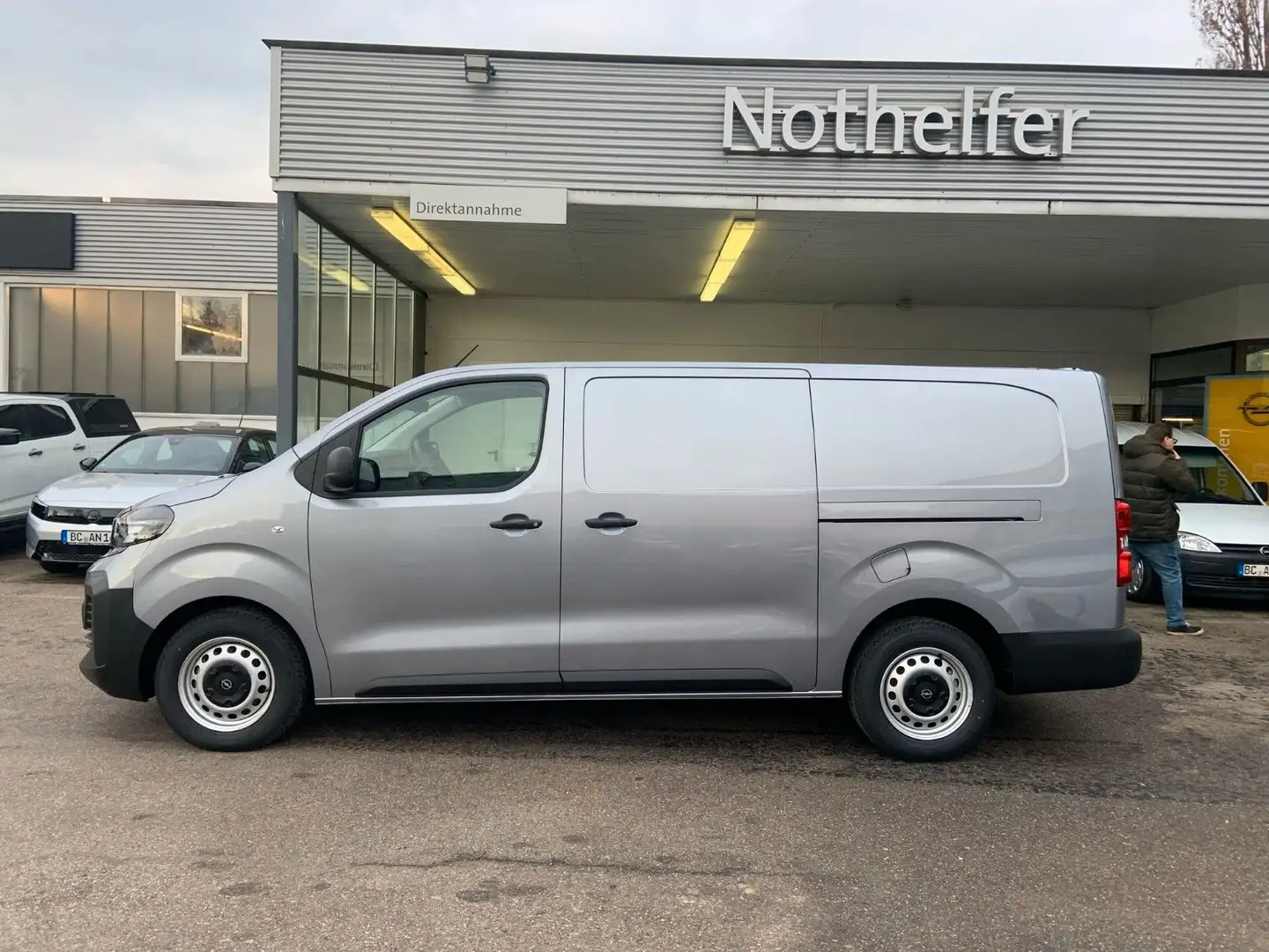 Opel Vivaro Kasten L  Heckklappe 2x Schiebetüren Gris - 1