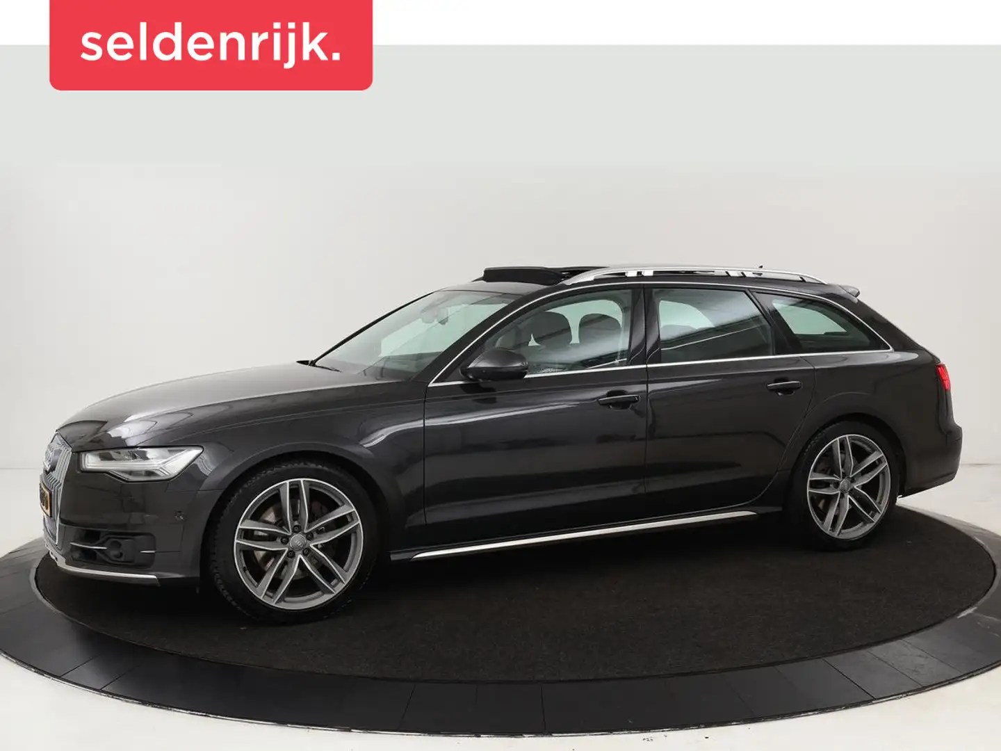 Audi A6 allroad quattro 3.0 TDI Premium Edition | Panoramadak | Ad Grijs - 1
