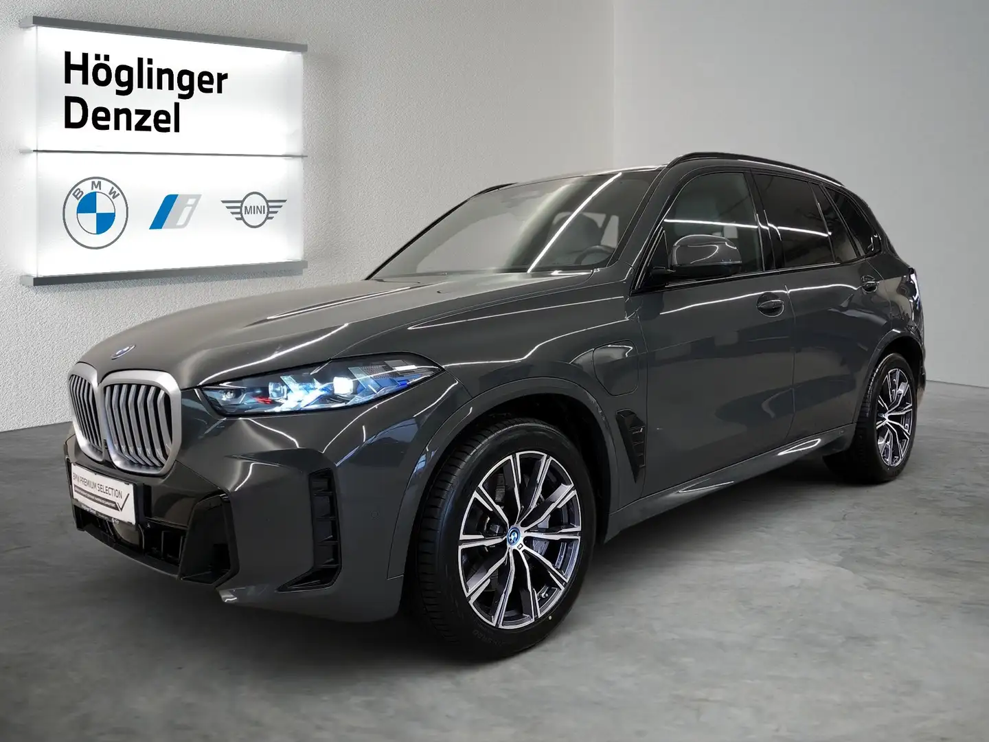 BMW X5 xDrive50e Gris - 2