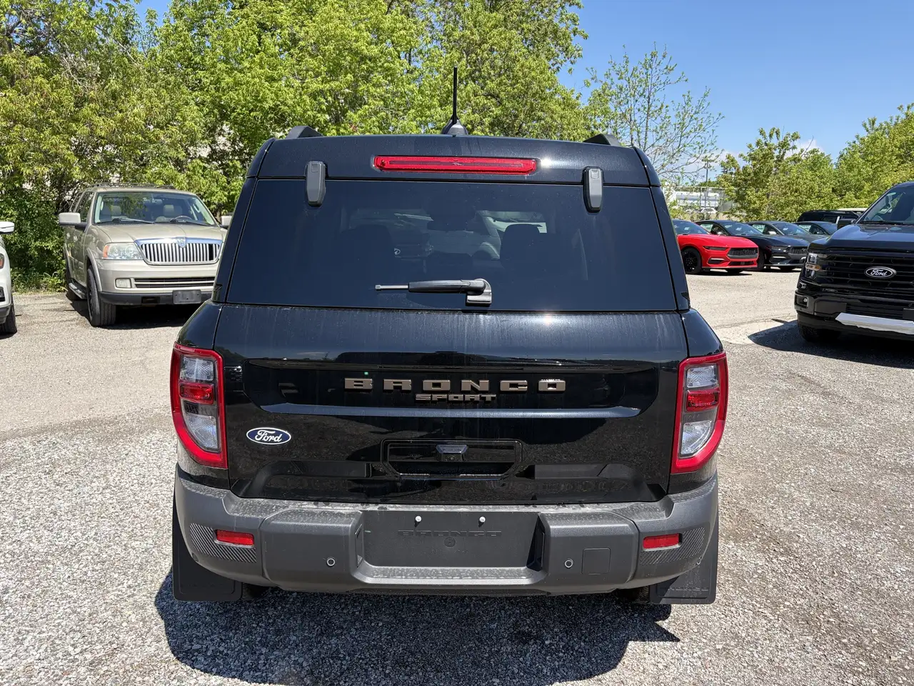 Ford Bronco Sport снимка Ford Bronco Sport