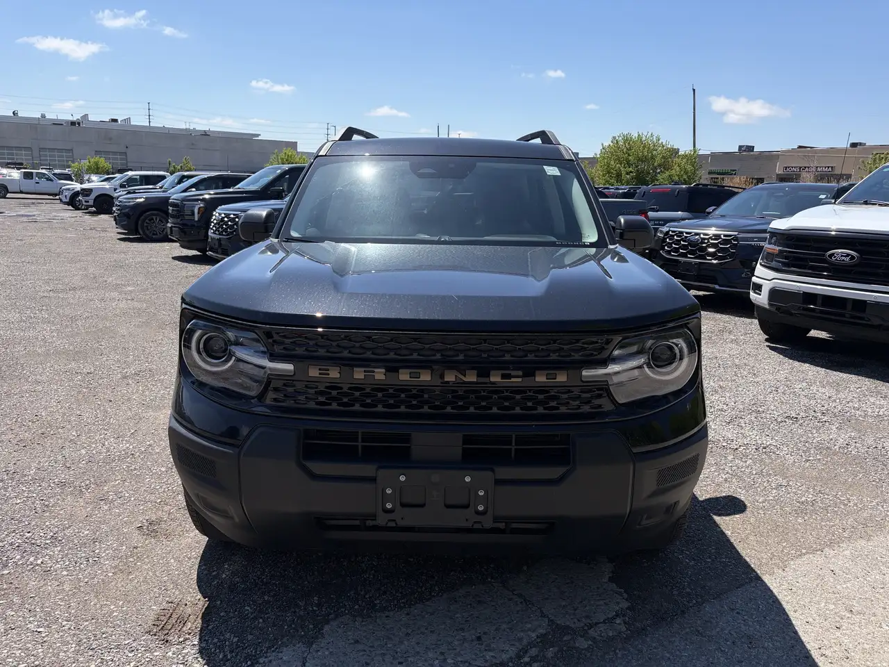 Ford Bronco Sport снимка Ford Bronco Sport