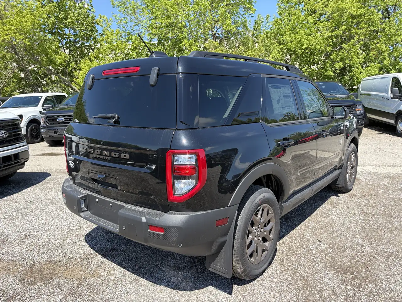Ford Bronco Sport снимка Ford Bronco Sport