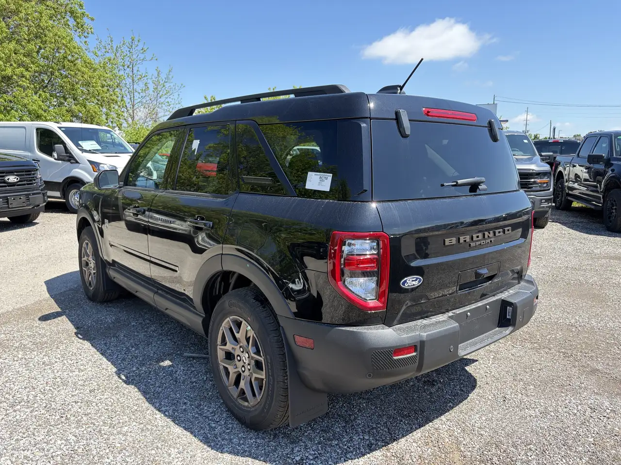 Ford Bronco Sport снимка Ford Bronco Sport