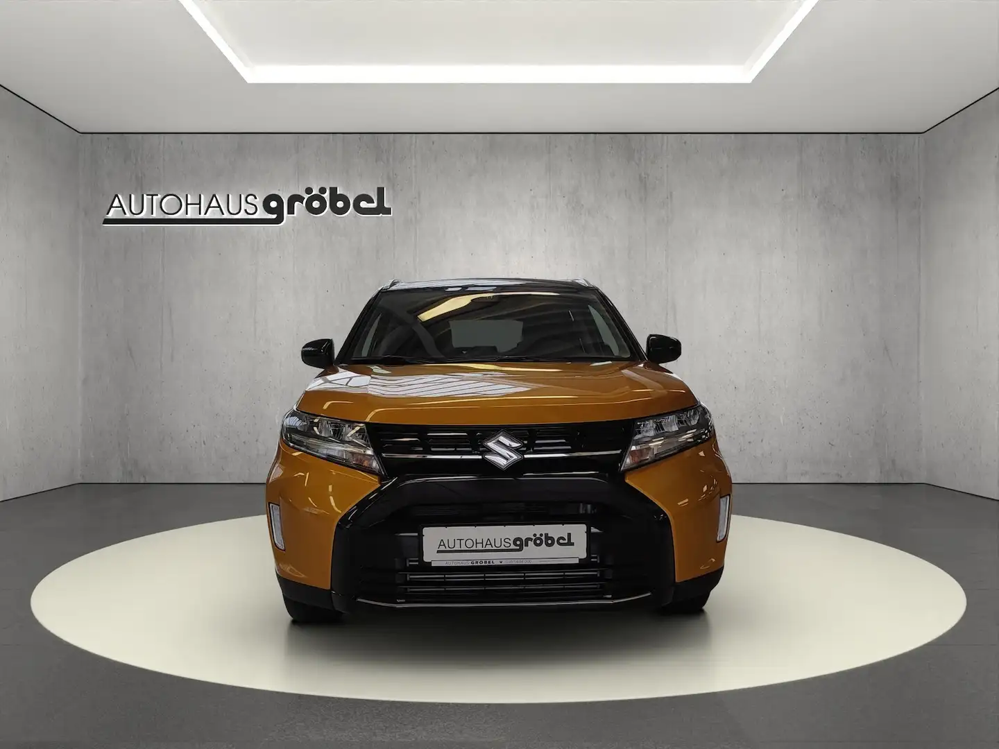 Suzuki Vitara 1.4 Comfort Hybrid Allgrip Automatic Bronze - 2