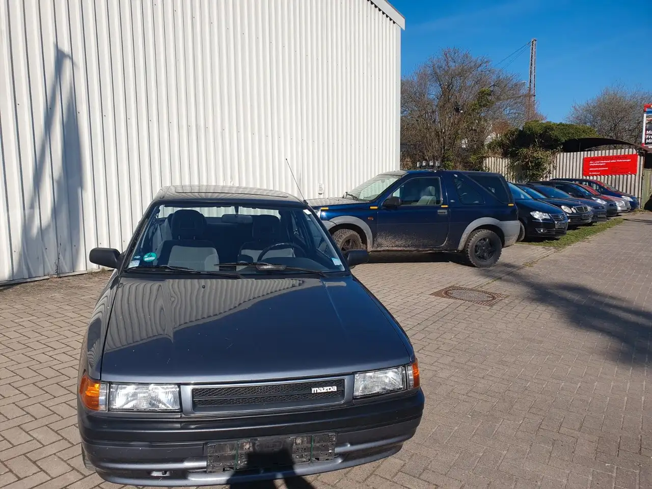 Mazda 323 Stuffenheck, 1 Hand TÜV 1,5 J Oldtimerfähig, foto 6