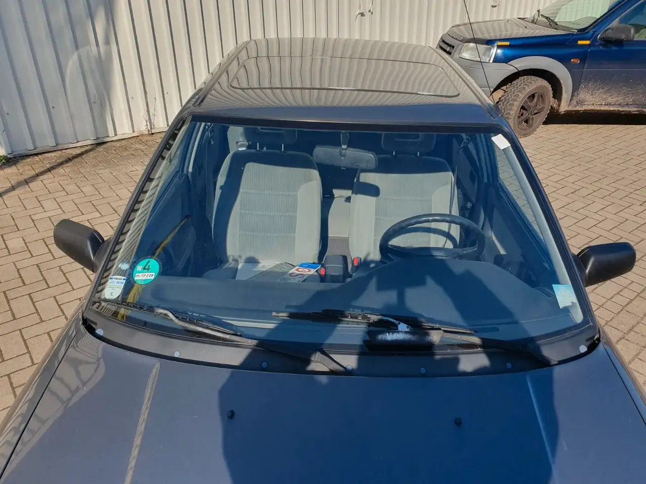 Mazda 323 Stuffenheck, 1 Hand TÜV 1,5 J Oldtimerfähig, foto 10