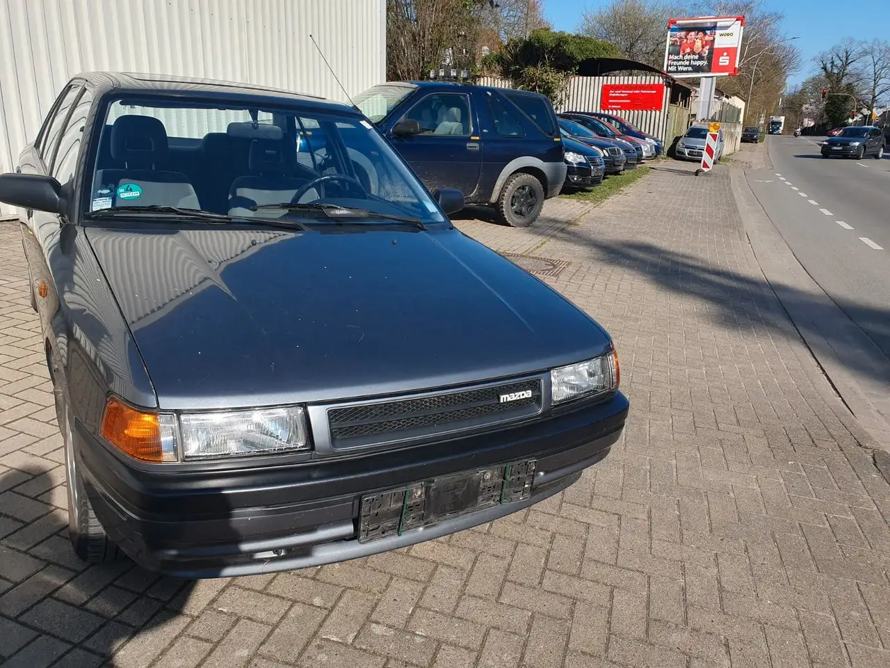 Mazda 323 Stuffenheck, 1 Hand TÜV 1,5 J Oldtimerfähig, foto 7