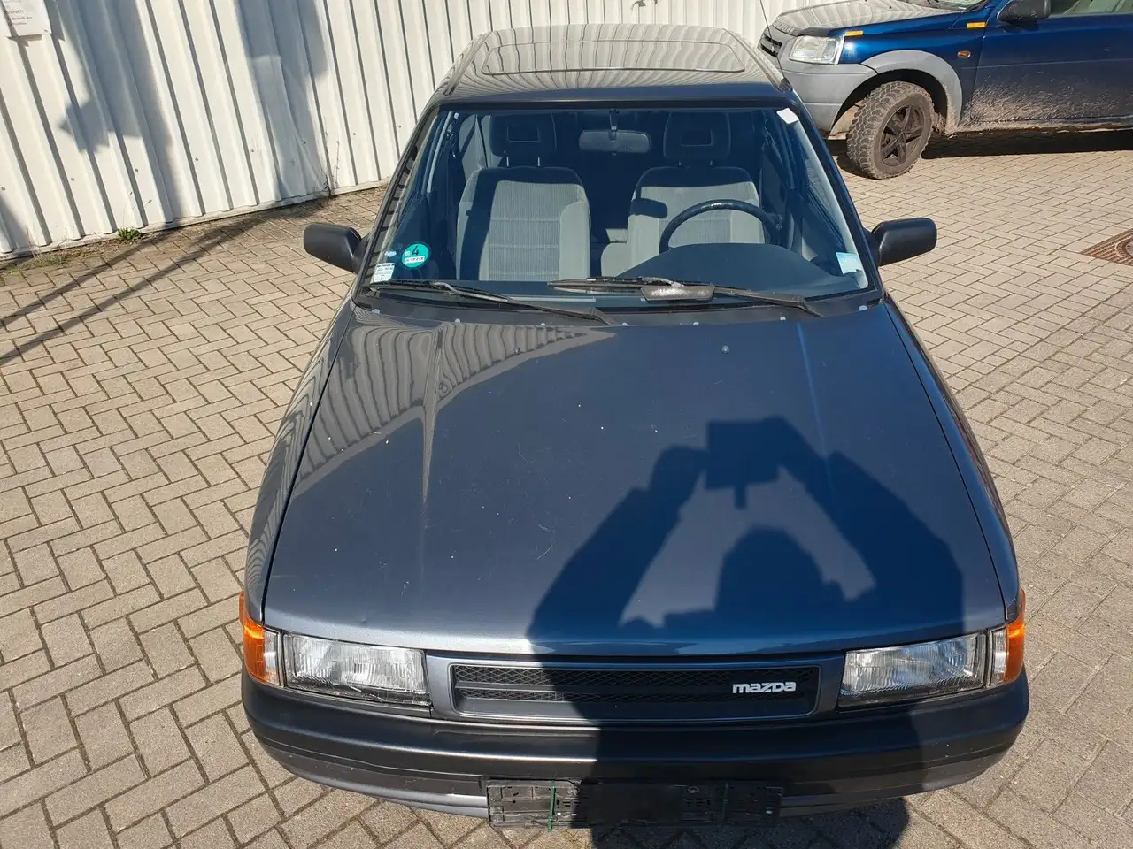 Mazda 323 Stuffenheck, 1 Hand TÜV 1,5 J Oldtimerfähig, foto 5