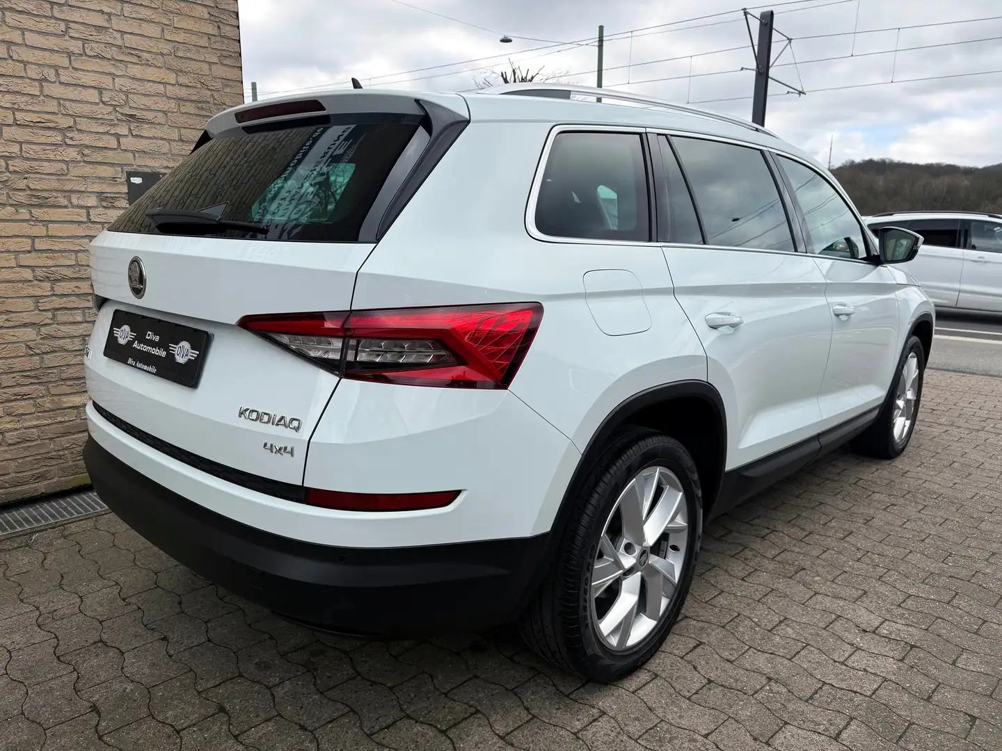 Skoda Kodiaq 2.0 TSI DSG Style 4x4 Weiß - 2