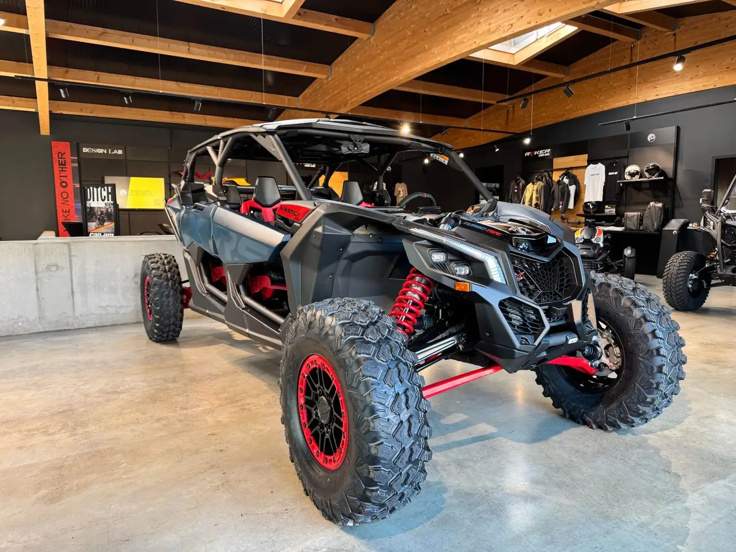 Can-Am Maverick MAX Xrs Turbo RR mit Smart Shox INT 26 Azul - 1