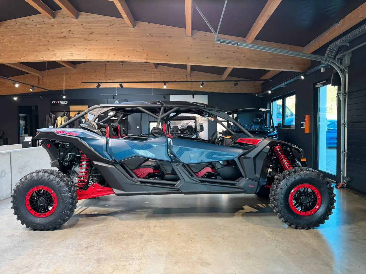 Can-Am Maverick MAX Xrs Turbo RR mit Smart Shox INT 26 Azul - 2