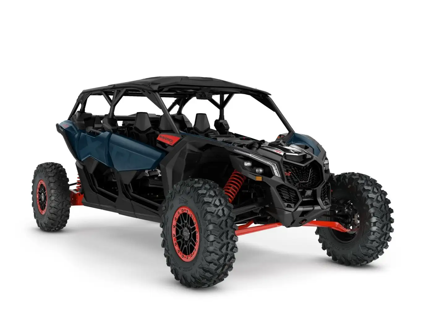 Can-Am Maverick MAX Xrs Turbo RR mit Smart Shox INT 26 Kék - 1