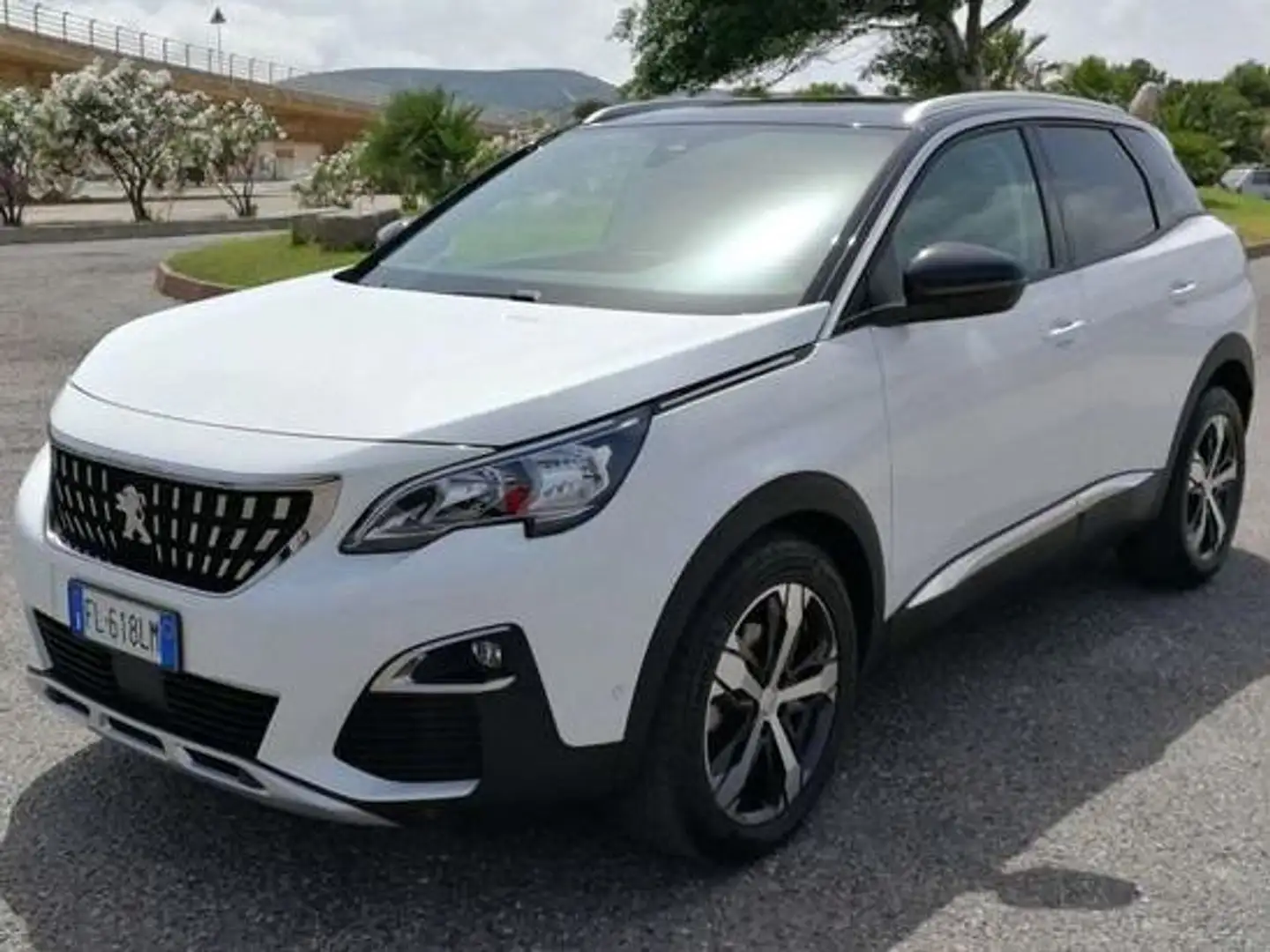 Peugeot 3008 3008 1.6 bluehdi Active s 2017 Bianco - 1