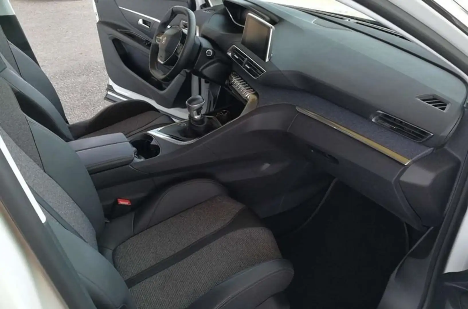 Peugeot 3008 3008 1.6 bluehdi Active s 2017 Bianco - 2