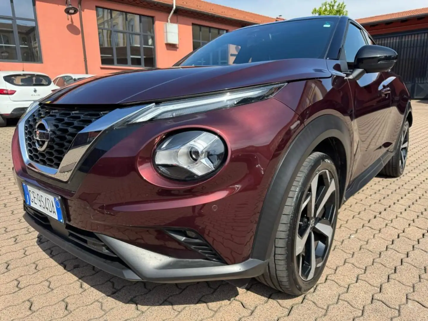 Nissan Juke 1.0 DIG-T 117 CV DCT Tekna''AUTOCARRO N1'' Rosso - 1