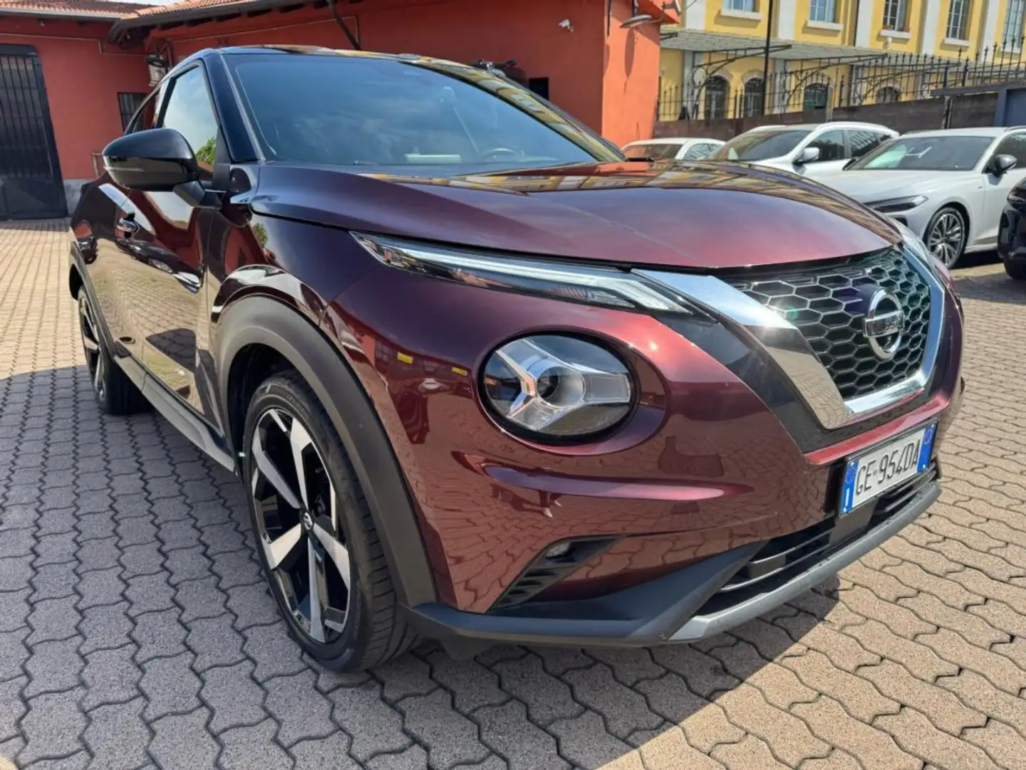 Nissan Juke 1.0 DIG-T 117 CV DCT Tekna''AUTOCARRO N1'' Rosso - 2
